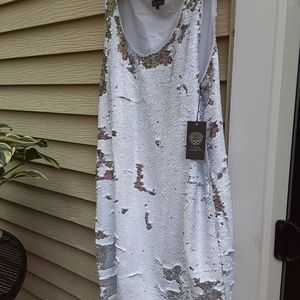 White Cocktail Dress